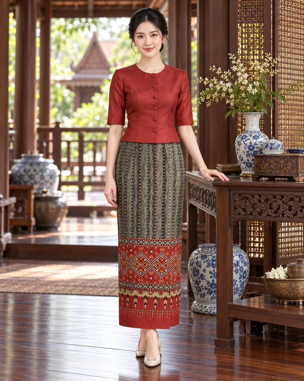 Mai Kab Kaew — Beta Weaving